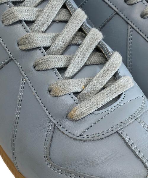 Maison Margiela（メゾンマルジェラ）Maison Margiela (メゾンマルジェラ) RECICLA ジャーマントレーナー S57WS0469 スカイブルー サイズ:42の古着・服飾アイテム