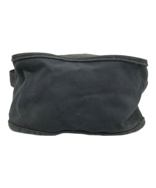 COMME des GARCONS HOMME PLUS（コムデギャルソンオムプリュス）COMME des GARCONS HOMME PLUS (コムデギャルソンオムプリュス) コットンツイルロゴニュースペーパーバッグ PS-K202 ブラックの古着・服飾アイテム