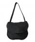 COMME des GARCONS HOMME PLUS（コムデギャルソンオムプリュス）の古着「コットンツイルロゴニュースペーパーバッグ PS-K202」｜ブラック