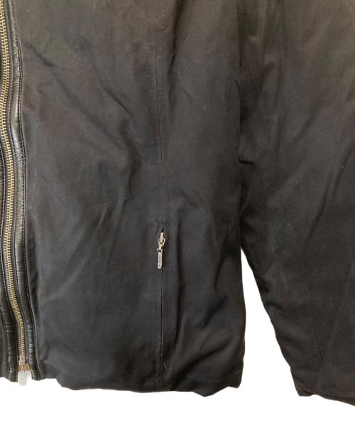 BURBERRY LONDON（バーバリーロンドン）BURBERRY LONDON (バーバリーロンドン) リバーシブルファージャケット ブラック サイズ:38の古着・服飾アイテム
