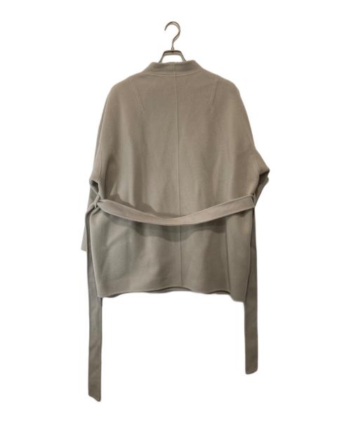SOEJU（ソージュ）SOEJU (ソージュ) ウールリバーミディコート S-02-CT-023 アイボリー サイズ:FREEの古着・服飾アイテム