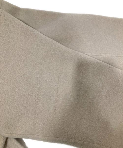 SOEJU（ソージュ）SOEJU (ソージュ) ウールリバーミディコート S-02-CT-023 アイボリー サイズ:FREEの古着・服飾アイテム