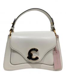 COCCINELLE（コチネレ）の古着「C-Me スモールバッグ」｜ホワイト