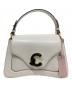 COCCINELLE（コチネレ）の古着「C-Me スモールバッグ」｜ホワイト