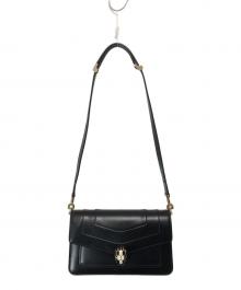 BVLGARI（ブルガリ）の古着「ショルダーバッグ 292105」｜ブラック