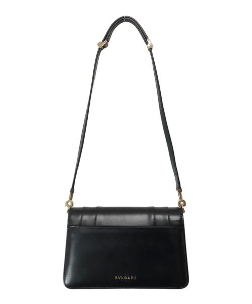 BVLGARI（ブルガリ）BVLGARI (ブルガリ) ショルダーバッグ 292105 ブラックの古着・服飾アイテム