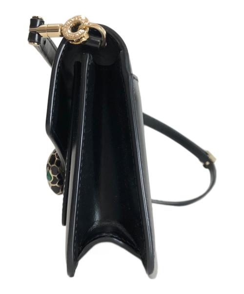 BVLGARI（ブルガリ）BVLGARI (ブルガリ) ショルダーバッグ 292105 ブラックの古着・服飾アイテム