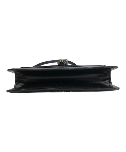 BVLGARI（ブルガリ）BVLGARI (ブルガリ) ショルダーバッグ 292105 ブラックの古着・服飾アイテム
