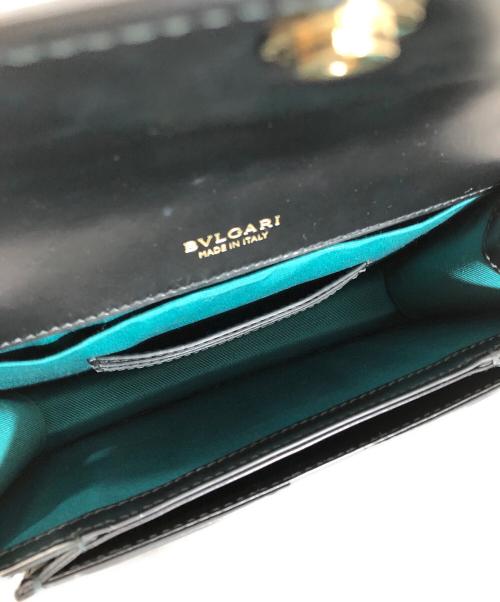 BVLGARI（ブルガリ）BVLGARI (ブルガリ) ショルダーバッグ 292105 ブラックの古着・服飾アイテム