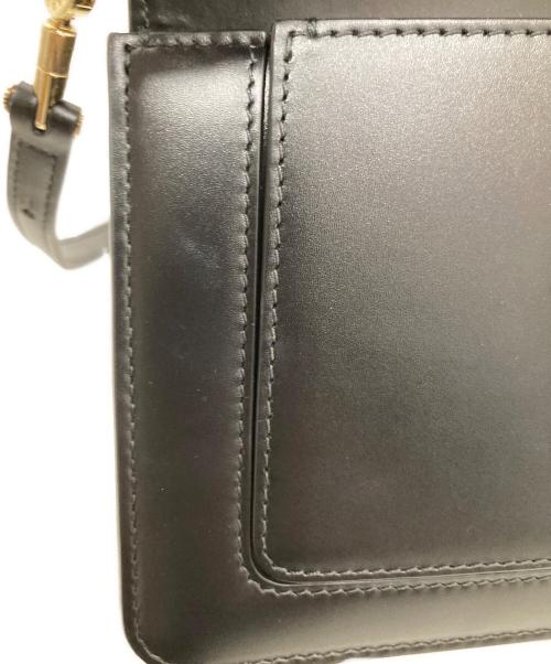 BVLGARI（ブルガリ）BVLGARI (ブルガリ) ショルダーバッグ 292105 ブラックの古着・服飾アイテム