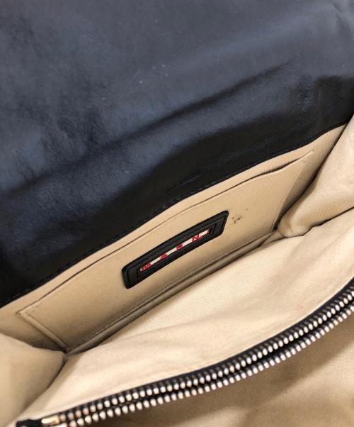 MARNI（マルニ）MARNI (マルニ) ショルダーバッグ SBMPU10C13 ブラックの古着・服飾アイテム