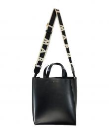 MARNI（マルニ）の古着「2WAYバッグ」｜ブラック