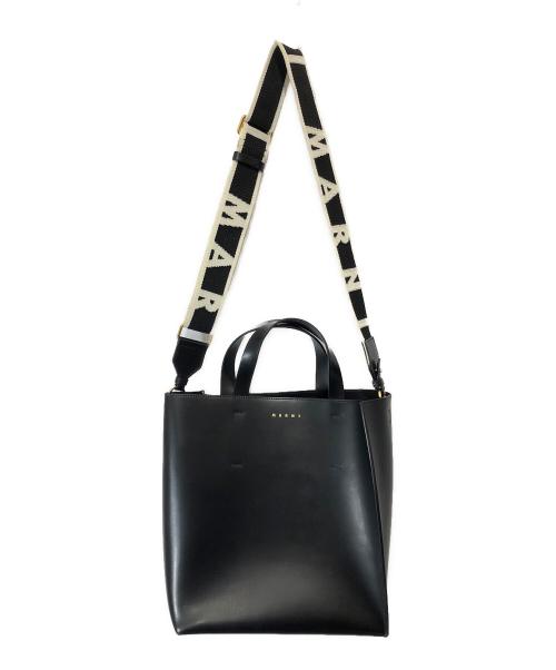 MARNI（マルニ）MARNI (マルニ) 2WAYバッグ ブラックの古着・服飾アイテム