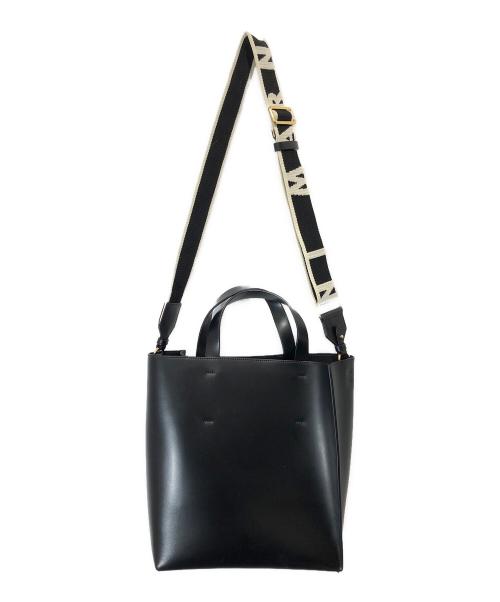 MARNI（マルニ）MARNI (マルニ) 2WAYバッグ ブラックの古着・服飾アイテム