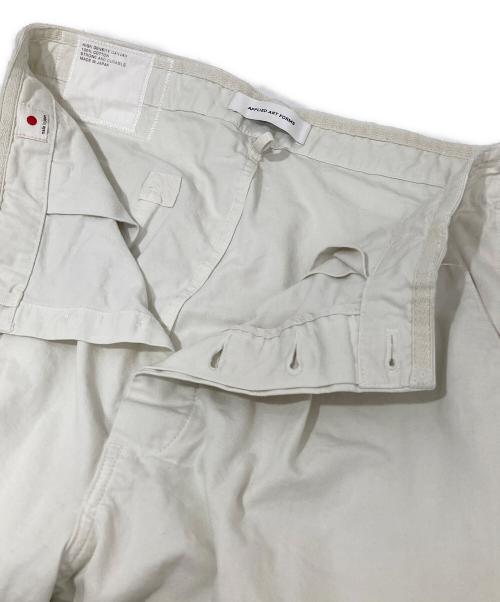 APPLIED ART FORMS（アプライド アート フォームズ）APPLIED ART FORMS (アプライド アート フォームズ) japanese  cargo　ジャパニーズカーゴ ホワイト サイズ:Mの古着・服飾アイテム