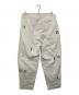 APPLIED ART FORMS (アプライド アート フォームズ) japanese  cargo　ジャパニーズカーゴ ホワイト サイズ:M：18000円