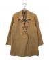 Burberry's（バーバリーズ）の古着「裏ノバチェックカシミヤブレンド金釦ウールコート」｜ブラウン