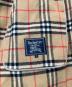 中古・古着 Burberry's (バーバリーズ) 裏ノバチェックカシミヤブレンド金釦ウールコート ブラウン サイズ:9AR：40000円
