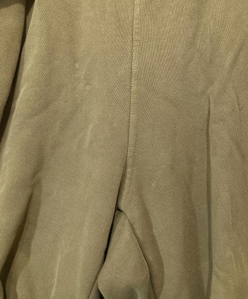 entire studios（エンタイアスタジオ）entire studios (エンタイアスタジオ) HEAVY GOCAR SWEAT PANTS グリーン サイズ:Sの古着・服飾アイテム