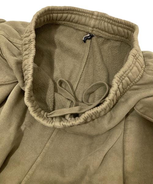 entire studios（エンタイアスタジオ）entire studios (エンタイアスタジオ) HEAVY GOCAR SWEAT PANTS グリーン サイズ:Sの古着・服飾アイテム