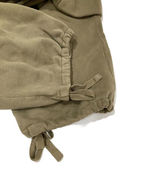 entire studios（エンタイアスタジオ）entire studios (エンタイアスタジオ) HEAVY GOCAR SWEAT PANTS グリーン サイズ:Sの古着・服飾アイテム