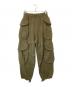 entire studios（エンタイアスタジオ）の古着「HEAVY GOCAR SWEAT PANTS」｜グリーン