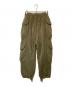 entire studios (エンタイアスタジオ) HEAVY GOCAR SWEAT PANTS グリーン サイズ:S：15000円