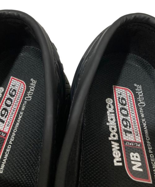 NEW BALANCE（ニューバランス）NEW BALANCE (ニューバランス) 1906L ”ブラックメッシュ”スニーカー U1906LAI ブラック サイズ:26.5の古着・服飾アイテム