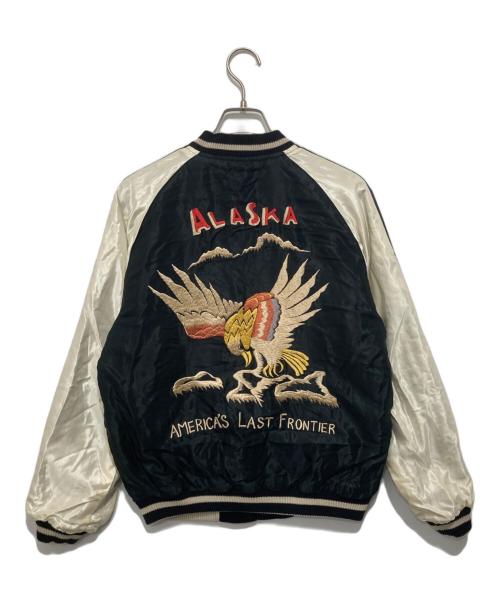 GDC（ジーディーシー）GDC (ジーディーシー) TAILOR TOYO テーラー東洋 GDC Velveteen Acetate Souvenir Jacket　ジーディーシー ベルベッティーン アセテート スーベニアジャケット ブラック サイズ:Ｓの古着・服飾アイテム