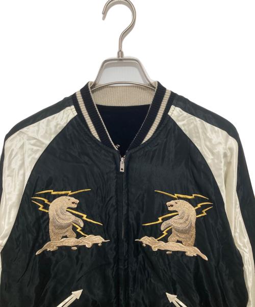 GDC（ジーディーシー）GDC (ジーディーシー) TAILOR TOYO テーラー東洋 GDC Velveteen Acetate Souvenir Jacket　ジーディーシー ベルベッティーン アセテート スーベニアジャケット ブラック サイズ:Ｓの古着・服飾アイテム