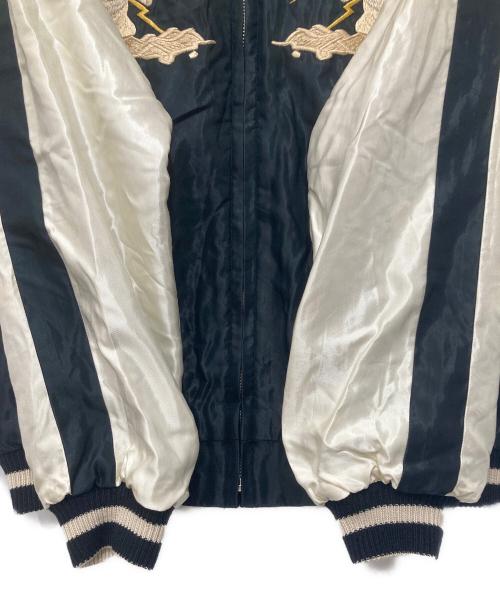 GDC（ジーディーシー）GDC (ジーディーシー) TAILOR TOYO テーラー東洋 GDC Velveteen Acetate Souvenir Jacket　ジーディーシー ベルベッティーン アセテート スーベニアジャケット ブラック サイズ:Ｓの古着・服飾アイテム