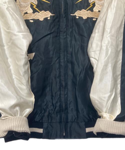 GDC（ジーディーシー）GDC (ジーディーシー) TAILOR TOYO テーラー東洋 GDC Velveteen Acetate Souvenir Jacket　ジーディーシー ベルベッティーン アセテート スーベニアジャケット ブラック サイズ:Ｓの古着・服飾アイテム