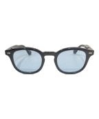UNITED ARROWS×金子眼鏡ユナイテッドアローズ×カネコガンキョウ）の古着「【別注】John ジョン サングラス　1444-6-991836-0900」｜ブラック