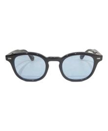 UNITED ARROWS×金子眼鏡（ユナイテッドアローズ×カネコガンキョウ）の古着「【別注】John ジョン サングラス　1444-6-991836-0900」｜ブラック