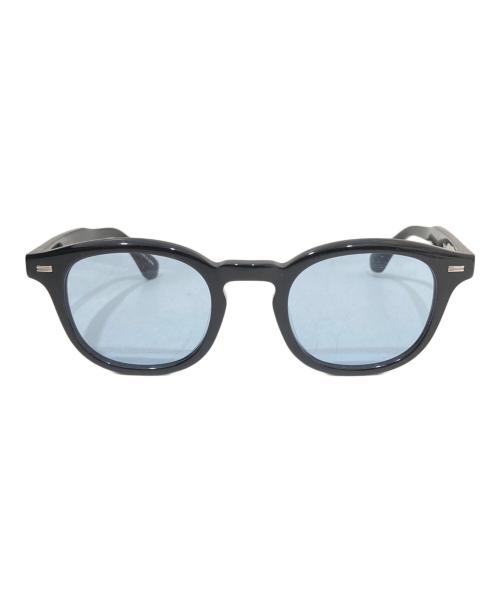 UNITED ARROWS（ユナイテッドアローズ）UNITED ARROWS (ユナイテッドアローズ) 金子眼鏡 (カネコガンキョウ) 【別注】John ジョン サングラス　1444-6-991836-0900 ブラックの古着・服飾アイテム