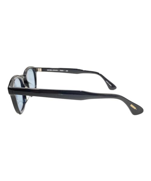 UNITED ARROWS（ユナイテッドアローズ）UNITED ARROWS (ユナイテッドアローズ) 金子眼鏡 (カネコガンキョウ) 【別注】John ジョン サングラス　1444-6-991836-0900 ブラックの古着・服飾アイテム