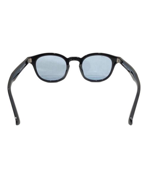 UNITED ARROWS（ユナイテッドアローズ）UNITED ARROWS (ユナイテッドアローズ) 金子眼鏡 (カネコガンキョウ) 【別注】John ジョン サングラス　1444-6-991836-0900 ブラックの古着・服飾アイテム