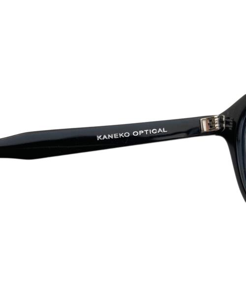 UNITED ARROWS（ユナイテッドアローズ）UNITED ARROWS (ユナイテッドアローズ) 金子眼鏡 (カネコガンキョウ) 【別注】John ジョン サングラス　1444-6-991836-0900 ブラックの古着・服飾アイテム
