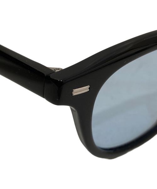 UNITED ARROWS（ユナイテッドアローズ）UNITED ARROWS (ユナイテッドアローズ) 金子眼鏡 (カネコガンキョウ) 【別注】John ジョン サングラス　1444-6-991836-0900 ブラックの古着・服飾アイテム