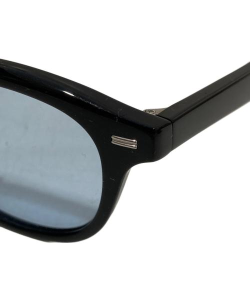 UNITED ARROWS（ユナイテッドアローズ）UNITED ARROWS (ユナイテッドアローズ) 金子眼鏡 (カネコガンキョウ) 【別注】John ジョン サングラス　1444-6-991836-0900 ブラックの古着・服飾アイテム