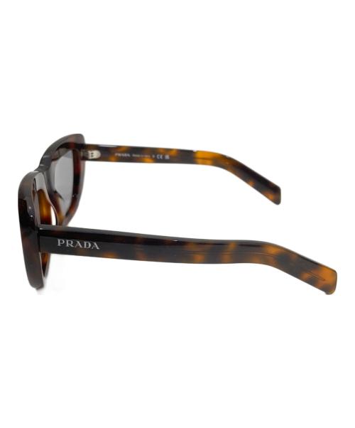 PRADA（プラダ）PRADA (プラダ) サングラス ブラウン サイズ:54☐19の古着・服飾アイテム