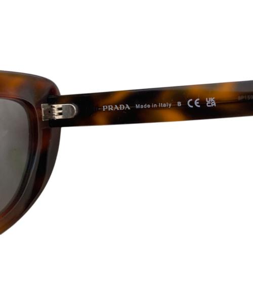 PRADA（プラダ）PRADA (プラダ) サングラス ブラウン サイズ:54☐19の古着・服飾アイテム