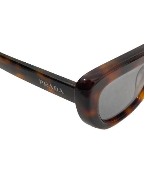 PRADA（プラダ）PRADA (プラダ) サングラス ブラウン サイズ:54☐19の古着・服飾アイテム