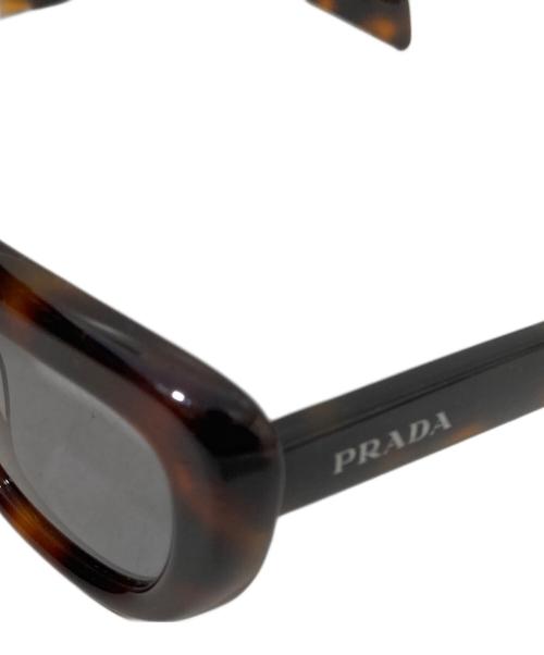 PRADA（プラダ）PRADA (プラダ) サングラス ブラウン サイズ:54☐19の古着・服飾アイテム