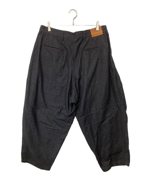 TIGHTBOOTH PRODUCTION（タイトブースプロダクション）TIGHTBOOTH PRODUCTION (タイトブースプロダクション) 24AW 2タック ワイド バルーン デニムパンツ(DENIM BALLOON PANTS) ブラック サイズ:XLの古着・服飾アイテム