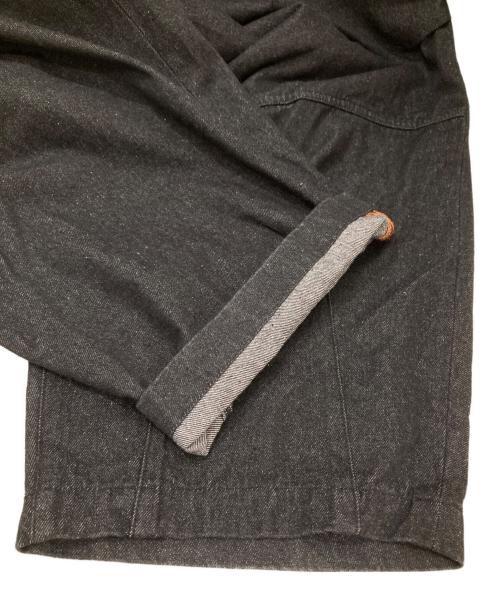 TIGHTBOOTH PRODUCTION（タイトブースプロダクション）TIGHTBOOTH PRODUCTION (タイトブースプロダクション) 24AW 2タック ワイド バルーン デニムパンツ(DENIM BALLOON PANTS) ブラック サイズ:XLの古着・服飾アイテム