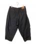 TIGHTBOOTH PRODUCTION (タイトブースプロダクション) 24AW 2タック ワイド バルーン デニムパンツ(DENIM BALLOON PANTS) ブラック サイズ:XL：18000円
