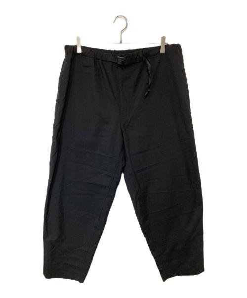The Ennnoy Professional（ザ エンノイ プロフェッショナル）The Ennnoy Professional CORDURA WOOL BLEND RIP STOP EASY PANTS コーデュラ ウール ブレンド リップストップ イージー パンツ AW23BRENPT03LP サイズ:XLの古着・服飾アイテム