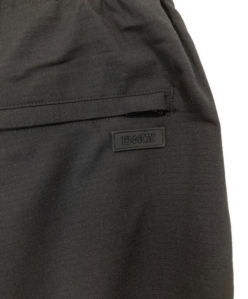 The Ennnoy Professional（ザ エンノイ プロフェッショナル）The Ennnoy Professional CORDURA WOOL BLEND RIP STOP EASY PANTS コーデュラ ウール ブレンド リップストップ イージー パンツ AW23BRENPT03LP サイズ:XLの古着・服飾アイテム