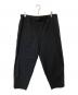 The Ennnoy Professional（ザ エンノイ プロフェッショナル）の古着「CORDURA WOOL BLEND RIP STOP EASY PANTS コーデュラ ウール ブレンド リップストップ イージー パンツ AW23BRENPT03LP」｜ブラック